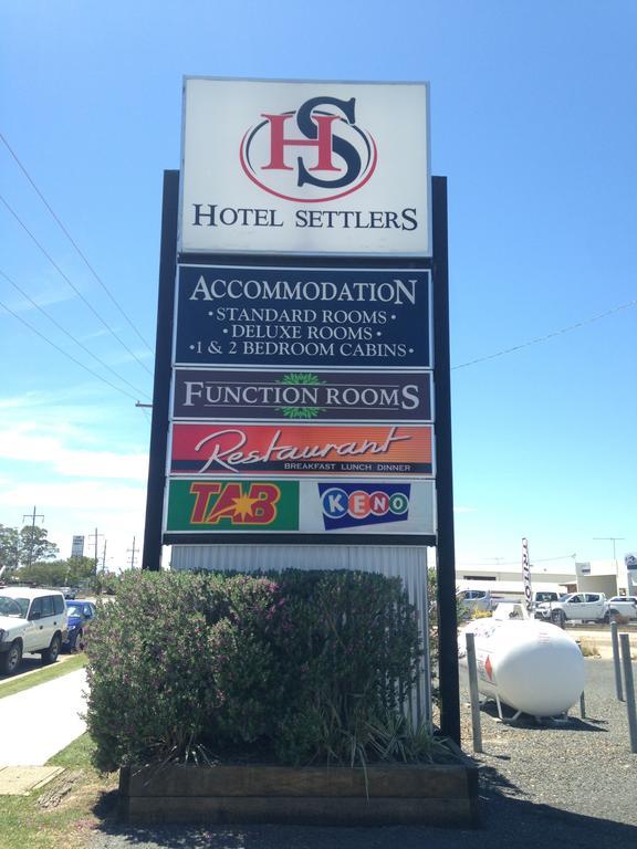 Hotel Settlers Biloela Exterior photo